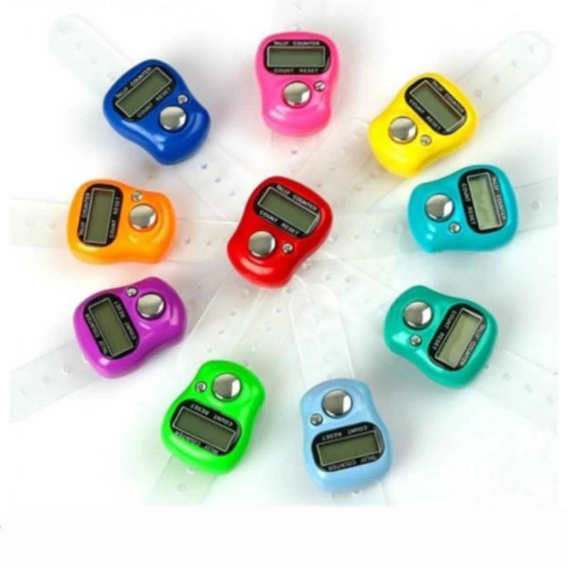 صلوات شمار مدل انگشتی-حجب کسا