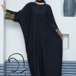 مانتو عبایی مدل خلیجی (1)