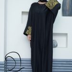 مانتو عبایی مدل خلیجی (2)