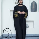 مانتو عبایی مدل خلیجی (4)