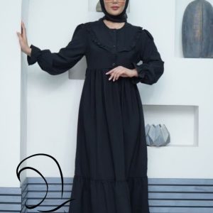 مانتو عبایی مدل عروسکی