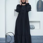 مانتو عبایی مدل عروسکی (2)