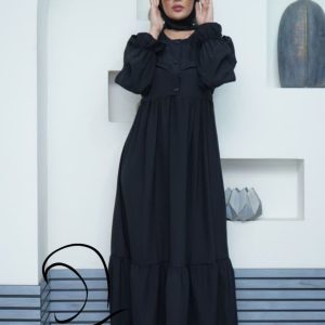 مانتو عبایی مدل عروسکی (2)