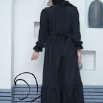 مانتو عبایی مدل عروسکی (3)