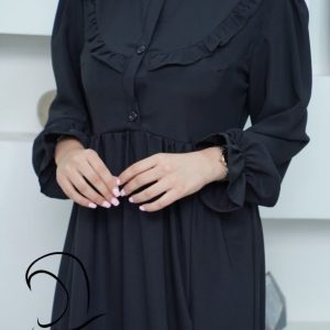 مانتو عبایی مدل عروسکی (5)