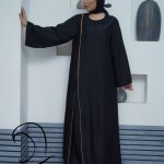 مانتو عبایی مدل متینا (1)