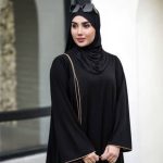 مانتو عبایی مدل متینا