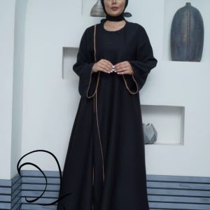 مانتو عبایی مدل متینا