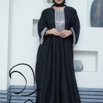 مانتو عبایی مدل کفتان (1)