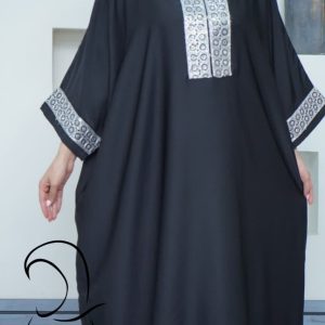 مانتو عبایی مدل کفتان (2)