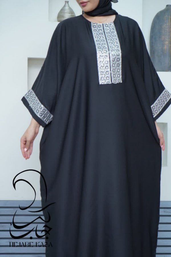 مانتو عبایی مدل کفتان