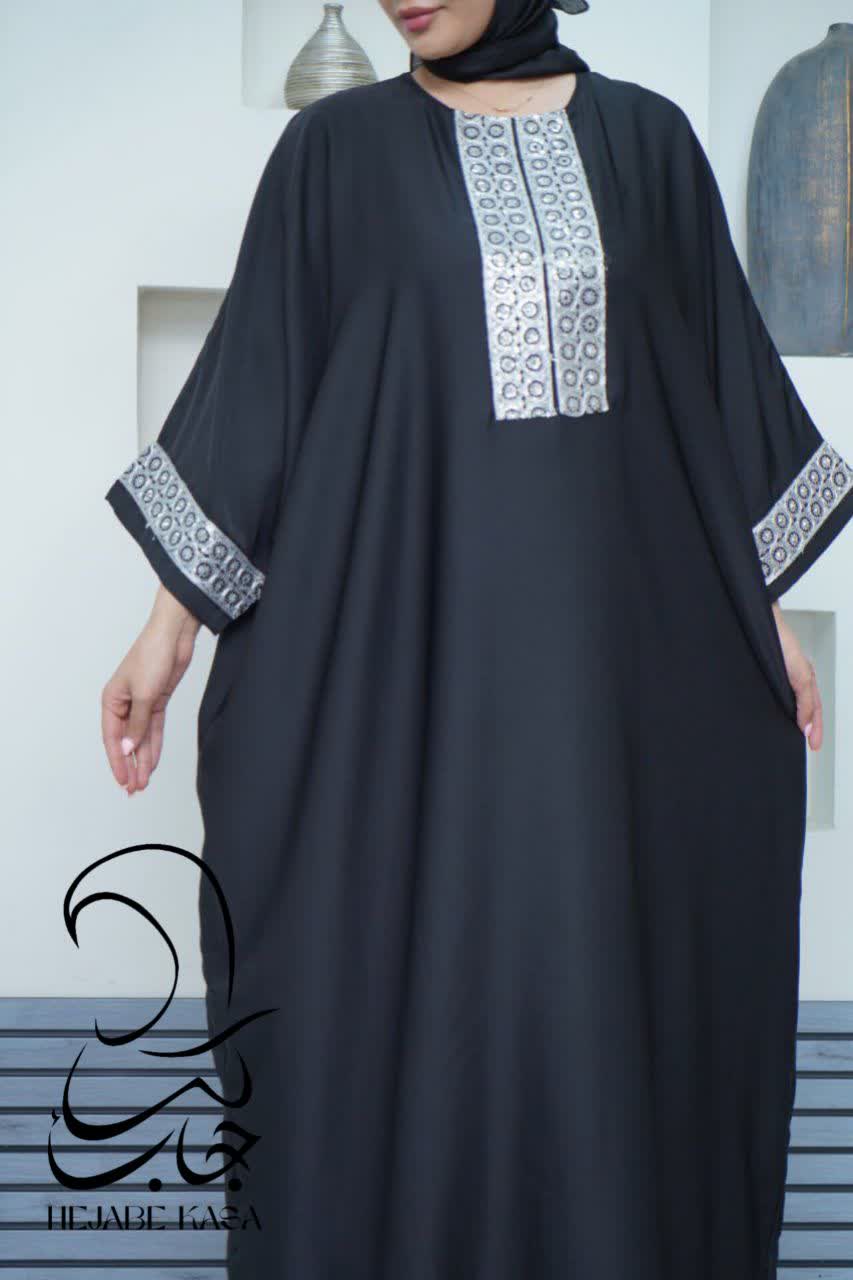 مانتو عبایی مدل کفتان (2)