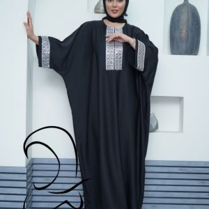 مانتو عبایی مدل کفتان (3)