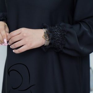 مانتو عبایی مدل یاسمین (1)