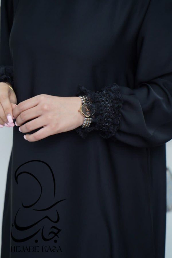 مانتو عبایی مدل یاسمین
