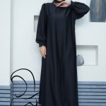 مانتو عبایی مدل یاسمین (2)