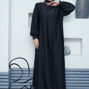 مانتو عبایی مدل یاسمین