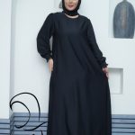 مانتو عبایی مدل یاسمین (3)