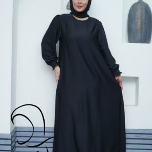 مانتو عبایی مدل یاسمین (3)