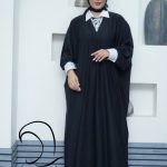 مانتو عبایی مدل یقه دار (2)