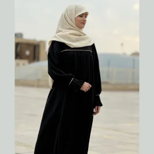 عبا مدل عروسکی مشکی 2