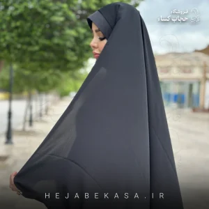 چادر عربی مدل حسنا ساده